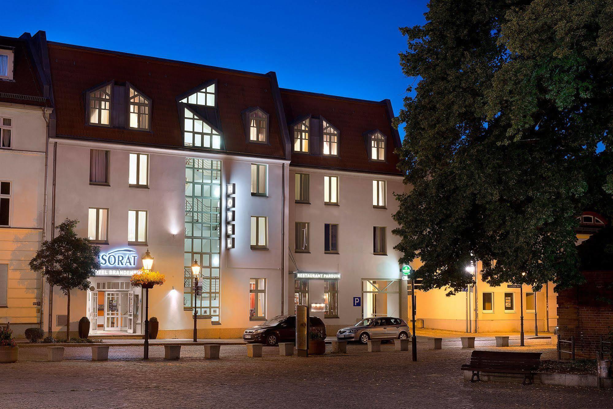 Sorat Hotel Brandenburg 브란덴부르크 외부 사진